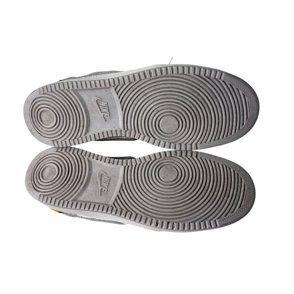 Nike Jordan 1 Retro AJKO Low SP Union White Canvas Sneakers - Picture 7 of 16